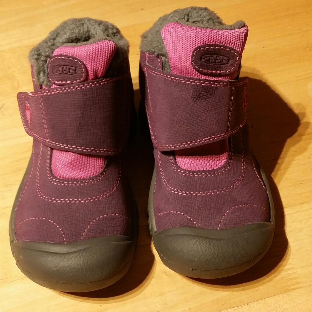 Girls Kootenay winter boot
